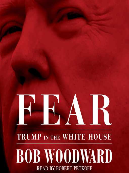 Title details for Fear by Bob Woodward - Available